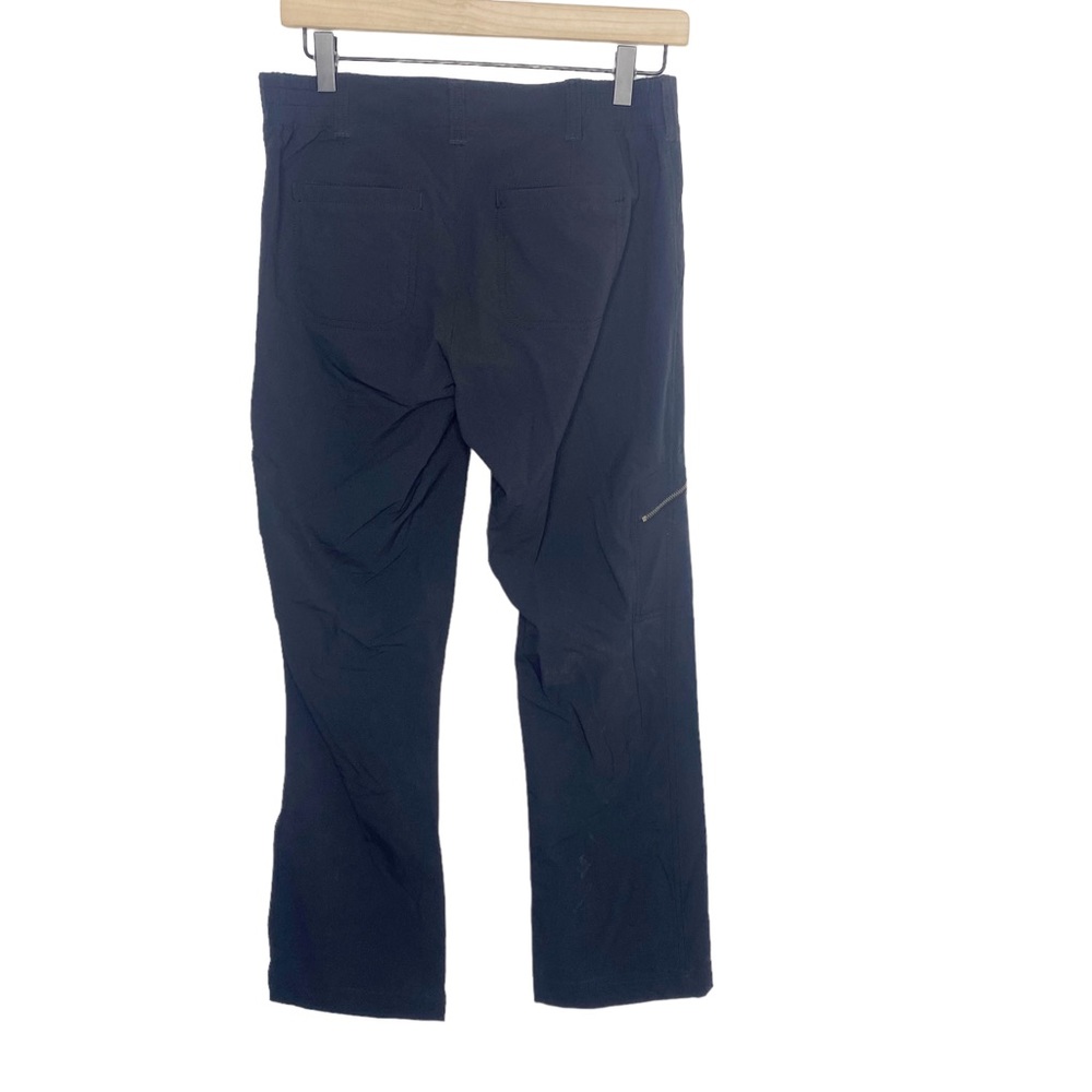 Athleta bootcut hiking utility pants size 4 black EUC - Picture 5 of 5